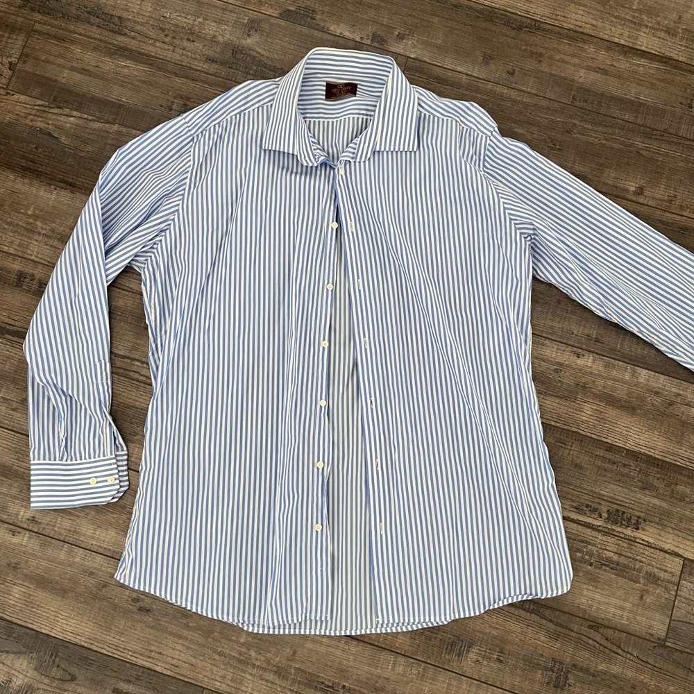 Alfa Perry long sleeve dress shirt